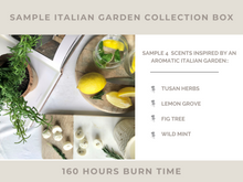 Load image into Gallery viewer, Sample Italian Garden Collection Box
