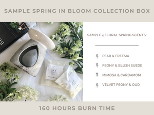 Sample "Spring in Bloom" Collection Box
