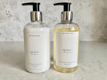Load image into Gallery viewer, Lime Basil &amp; Mandarin Hand Wash
