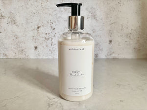 Peony & Blush Suede Hand Lotion