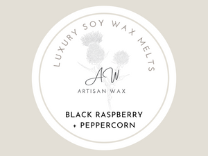 Black Raspberry & Peppercorn
